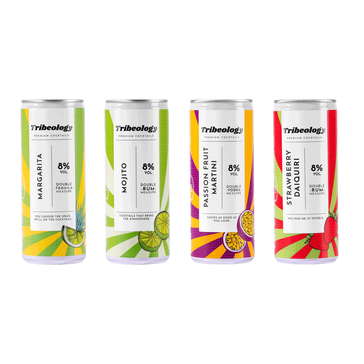 TASTER PACK: ALL FOUR CLASSIC COCKTAILS